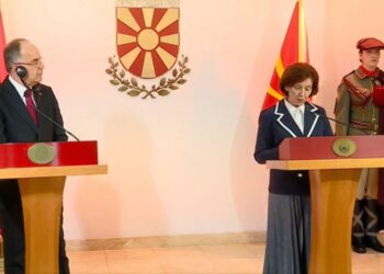 Presidentja e RMV në krah të Begaj: Bashkëpunimi mes vendeve është thelbësor për forcimin e stabilitetit dhe paqes