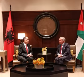 Presidenti Begaj: Shqipëria dhe Jordania ndajnë vlera të përbashkëta paqeje dhe stabiliteti