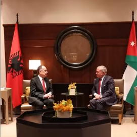 Presidenti Begaj: Shqipëria dhe Jordania ndajnë vlera të përbashkëta paqeje dhe stabiliteti
