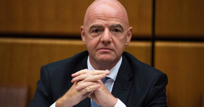 Deklarata për Rusinë, në Ukrainë dalin kundër Infantinos: Pse nuk ke ardhur asnjëherë?!