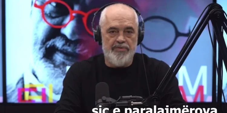 Rama: Më ka ardhur ftesa nga Trump! Do të jem në Uashington për themelimin e Bordit të Paqes