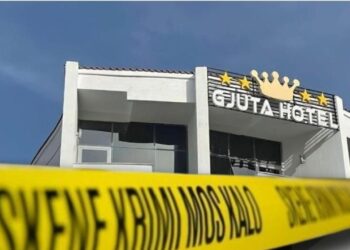 E reja u plagos me armë në dhomë, i dashuri në pranga! Çfarë ndodhi dje në hotelin “Gjuta”?