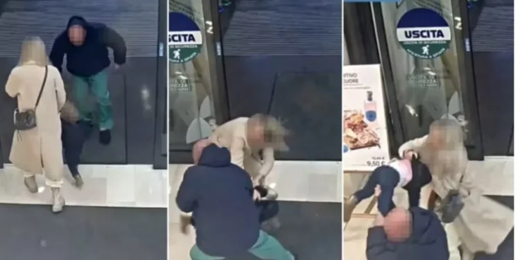 Panik në Itali, nëna shpëton vajzën 1-vjeçare nga rrëmbimi i rumunit