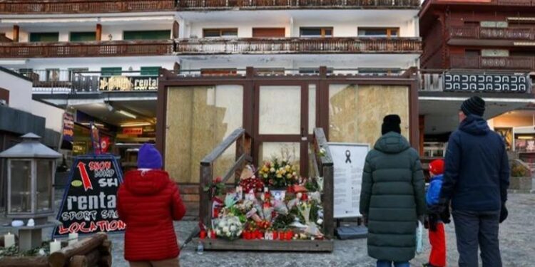 Tragjedia në Crans Montana, Zvicra shpërndan 50 mijë franga për viktimat e zjarrit