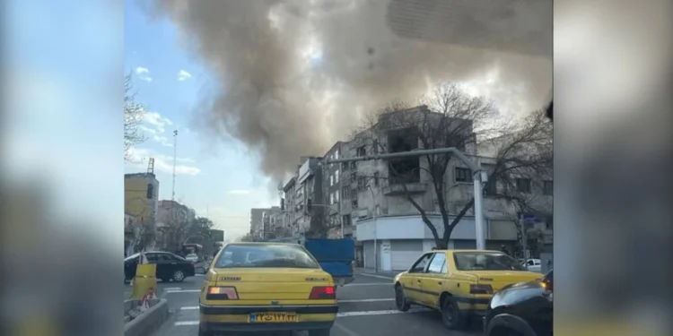 Përshkallëzojnë tensionet në Lindjen e Mesme, Izraeli sulmon me raketa Teheranin