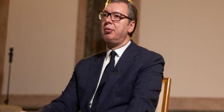 Sulmi amerikano-izraelit, Vuçiç e krahason situatën në Iran me ndërhyrjen e NATO-s në vitin 1999