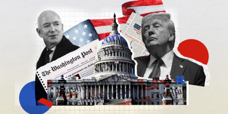 Kriza e Washington Post të Jeff Bezos, çfarë po ndodh me shtypin amerikan?