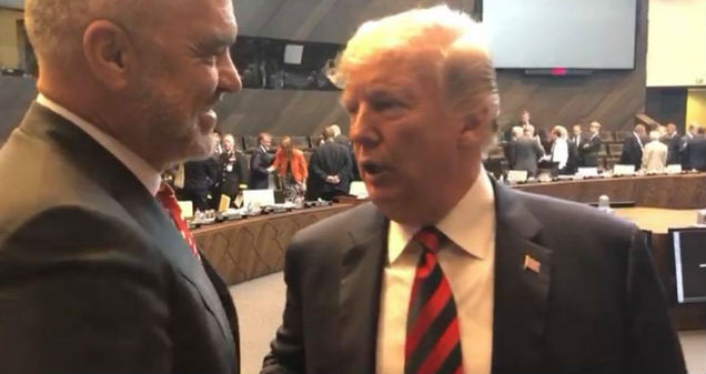 Rama niset nesër drejt Uashingtonit, do të marrë pjesë në takimin e Bordit të Paqes me ftesë të Trump