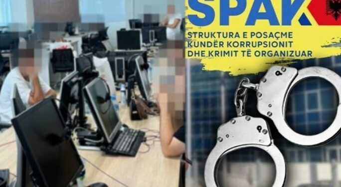 Aksioni i SPAK për Call-Centerat mashtrues në Tiranë, arrestohet një shtetas italian në portin e Durrësit (EMRI)