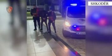 Vodhi një bankë në Koplik, arrestohet pas 4 vitesh 22-vjeçari