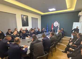 Taskforcë kundër kultivimit dhe trafikimit të kanabisit në Tiranë, prefekti Shkëqim Hajdari: Angazhim të koordinuar dhe efikas