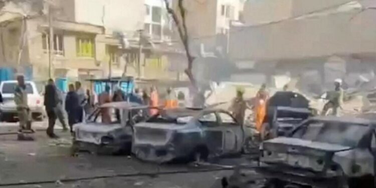 Gjysmëhëna e Kuqe: 201 të vdekur dhe 747 të plagosur në Iran nga sulmi amerikano-izraelit