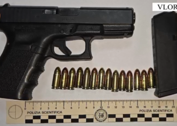 Parandalohet krimi në Vlorë, arrestohet 39-vjeçari që u konfliktua me të riu, i sekuestrohet pistoleta