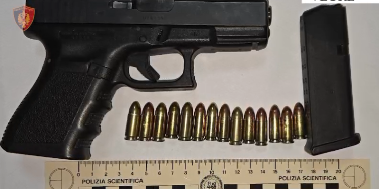 Parandalohet krimi në Vlorë, arrestohet 39-vjeçari që u konfliktua me të riu, i sekuestrohet pistoleta