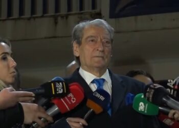“Edi Rama sulmoi selinë tonë”, Sali Berisha kërcënon kryeministrin: Jap fjalën e nderit, selia e tij gjurmë nuk do të ketë!