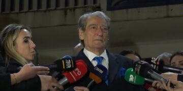 “Edi Rama sulmoi selinë tonë”, Sali Berisha kërcënon kryeministrin: Jap fjalën e nderit, selia e tij gjurmë nuk do të ketë!