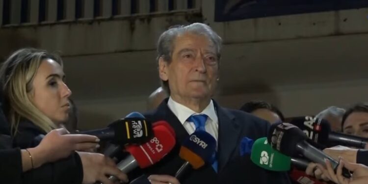 “Edi Rama sulmoi selinë tonë”, Sali Berisha kërcënon kryeministrin: Jap fjalën e nderit, selia e tij gjurmë nuk do të ketë!