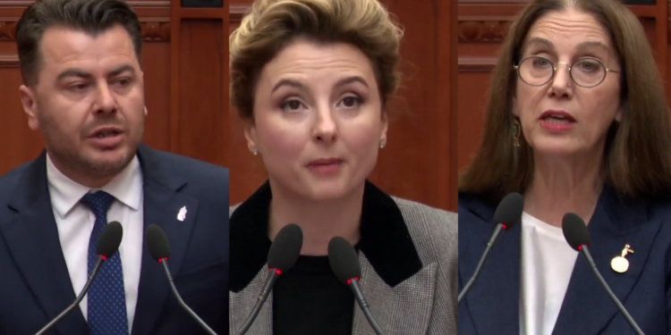 Interpelanca/ Kapri dhe Xhixho sulmojnë Kumbaron: Dhuna në shkolla, dy herë më e lartë!