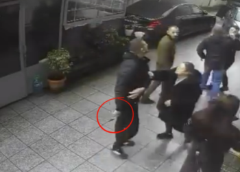 U konfliktua me qytetarin në afërsi të kthesës së Kamzës, polici nxjerr pistoletën, AMP nis hetimet (VIDEO)