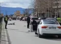 Aksident në Vlorë, “Audi” përplas një person që po lëvizte me biçikletë