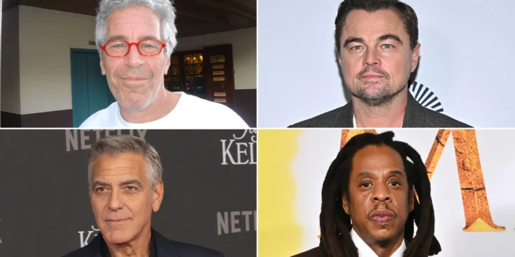 Dosja Epstein trondit edhe Hollywood-in, dalin emrat e Jay Z, Leonardo DiCaprio, George Clooney dhe “vajzat interesante të Kopenhagenit”