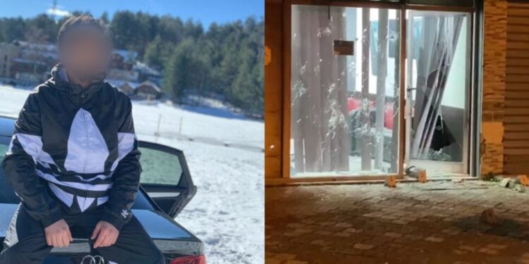 Pezullohet nga puna polici i arrestuar për shpërdorim detyre gjatë atentatit në Lezhë! Masë edhe për 4 efektivë të tjerë