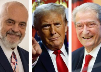 EKSKLUZIVE/ Sondazhi: Me kë është më afër administrata Trump? Me Ramën 79.3%, me Berishën 12.2%