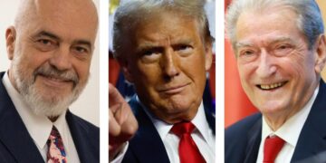 EKSKLUZIVE/ Sondazhi: Me kë është më afër administrata Trump? Me Ramën 79.3%, me Berishën 12.2%