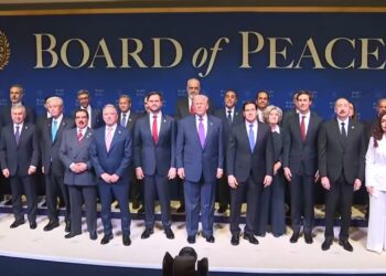 Bordi i Paqes prezanton faqen zyrtare, vendosen flamujt e Shqipërisë e Kosovës! Rama shfaqet krah Trump