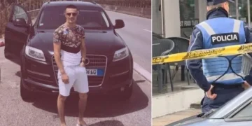 Vrasja e Egli Pashollarit, publikohet video kur autorët sulmojnë të riun dhe e godasin me thikë