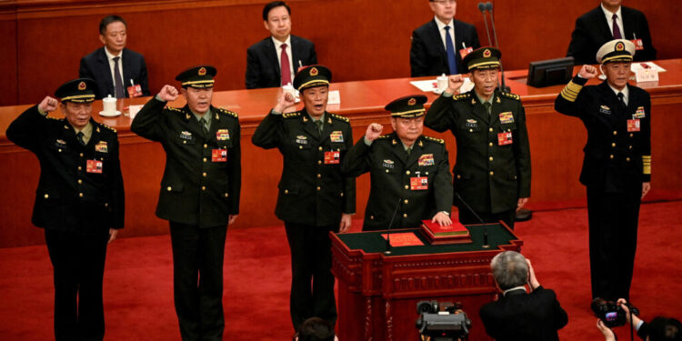 Cilët janë gjeneralët e ‘zhdukur’ të Kinës