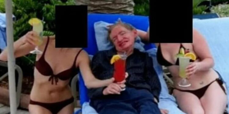 “Epstein”, misteri i fotos së Hawking dhe tentativës për t’i dhënë fund jetës nga ish-kryeministri norvegjez