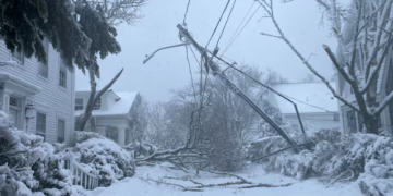Stuhia ‘paralizon’ SHBA-të: 7 shtete në emergjencë, miliona njerëz të bllokuar dhe 7 400 fluturime të anulura