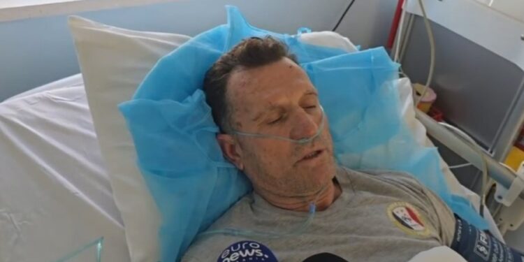 U dhunua në një pikë karburanti, policia identifikon njërin prej autorëve që goditën avokatin Kujtim Cakrani