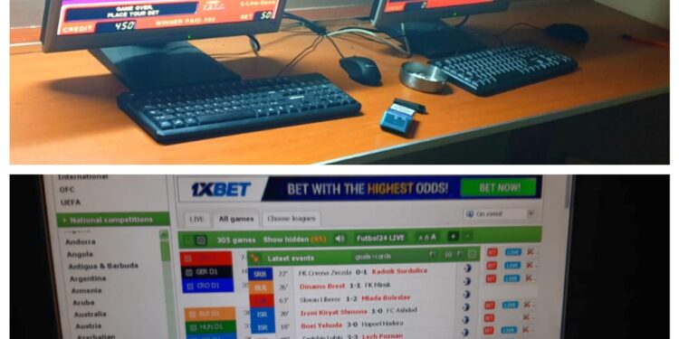 Policia e Korçës godet raste të lojërave të fatit të paligjshme, arrestohet një person, dy të proceduar penalisht