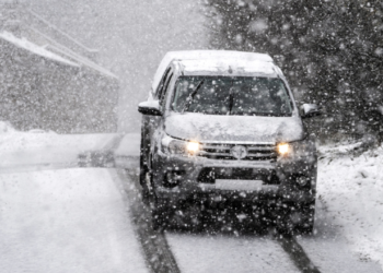 Reshje bore me intensitet të lartë në Qafë Thore, ARRSH: Qarkullimi vijon pa probleme