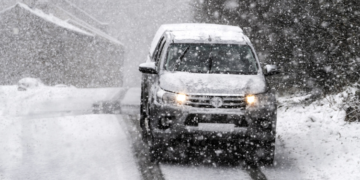 Reshje bore me intensitet të lartë në Qafë Thore, ARRSH: Qarkullimi vijon pa probleme