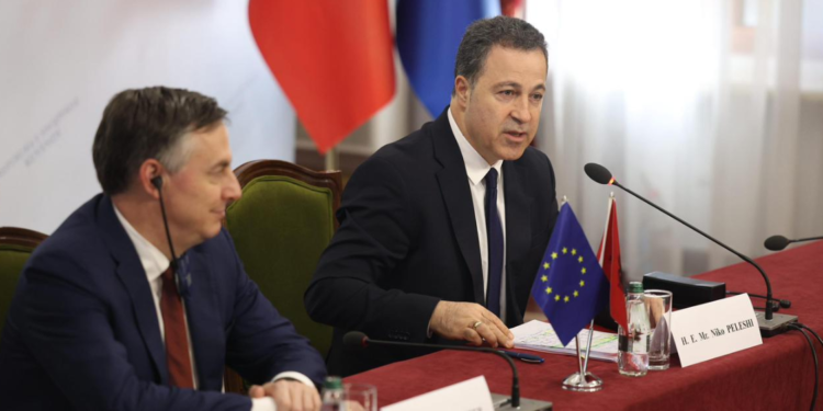 Delegacioni i Komisionit të Jashtëm të PE vizitë në Kuvend, Peleshi: Anëtarësimi në BE, prioritet kombëtar