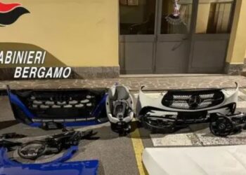 Çmontonin pjesë nga “Mercedes” dhe “Audi”, goditet banda e grabitësve shqiptarë në Itali