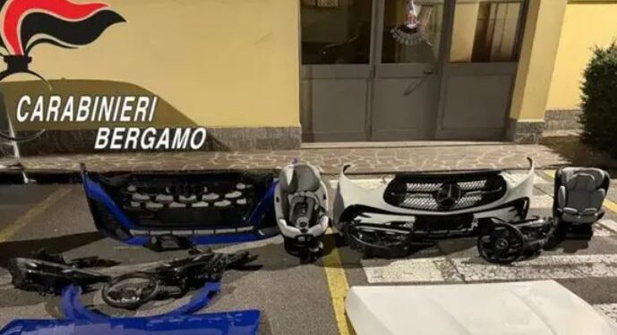 Çmontonin pjesë nga “Mercedes” dhe “Audi”, goditet banda e grabitësve shqiptarë në Itali