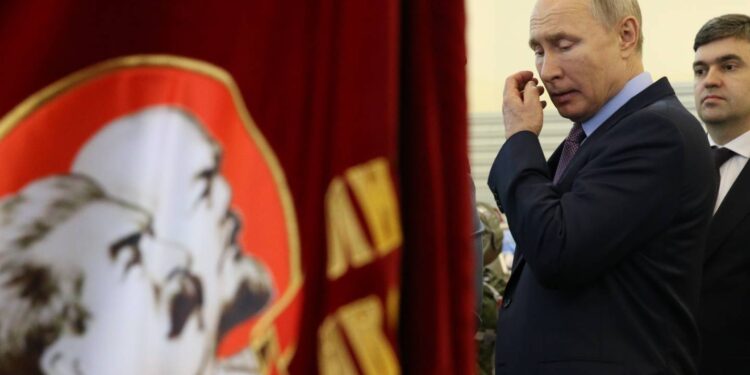 Stalini po rikthehet në Rusi!?