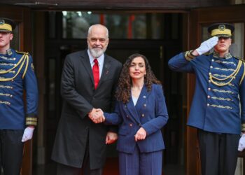 Takimi me Ramën, Presidentja Osmani: Kosova dhe Shqipëria janë bashkë në çdo sfidë dhe në çdo sukses