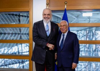 Kryeministri Rama të hënën në Bruksel, pritet takim me Antonio Costa-n