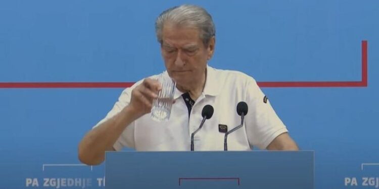 “Rama, kreu i korrupsionit”, Berisha: Duhet të largohet urgjentisht nga pushteti