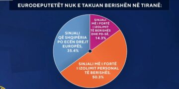 McAllister nuk e takoi Berishën/ Sondazhi: Sinjali më i fortë i izolimit personal