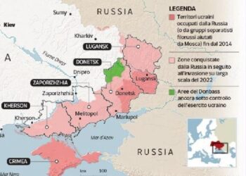 Ushtria ruse ngadalëson në Ukrainë, shkak i ftohti dhe mungesa e Starlink