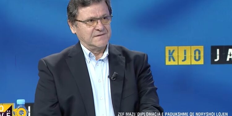 Diplomacia e padukshme që ndryshoi lojën/ Zef Mazi: Proceset e ndërlikuara që kanë shoqëruar çështjen e Kosovës ndër vite
