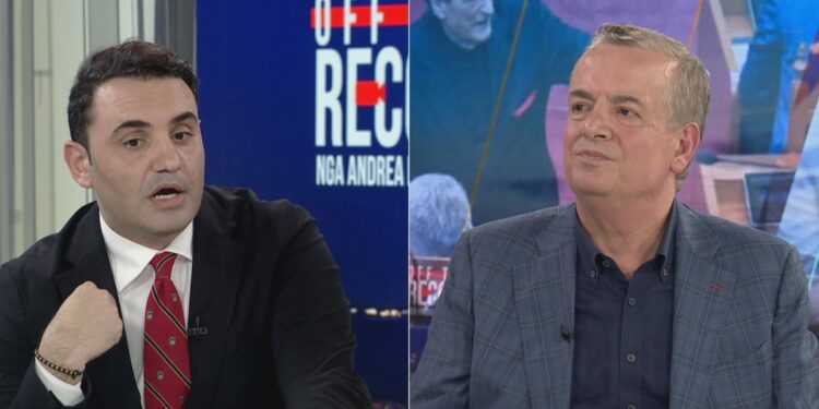 “Ne do futemi në BE”, Nazarko debat me Këlliçin: Ti me molotovët e tu doni ta nxirrni Shqipërinë si shtet të zi