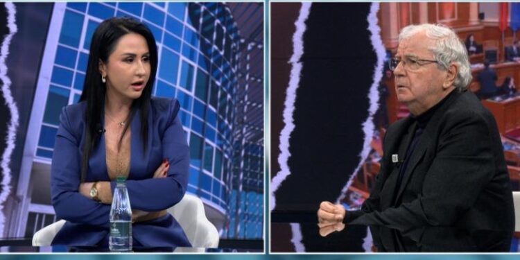 “Me mua ji serioze, s’je te Saliu këtu”, Ngjela-Kuçanës: Do të iki, s’flitet kështu me mua!