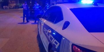 Të shtëna me armë zjarri në Sarandë, policia gjen 3 gëzhoja në vendngjarje